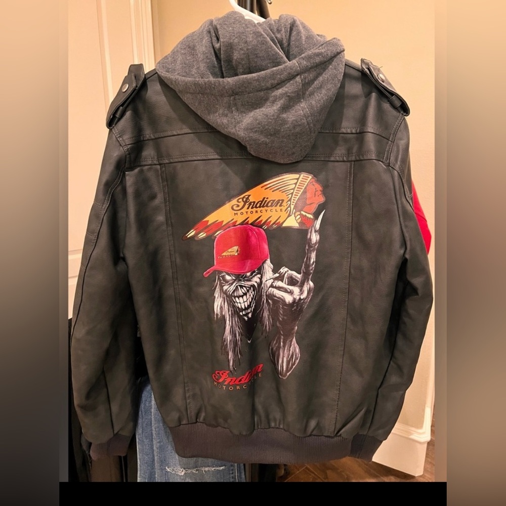 New Indian motorcycle jacket